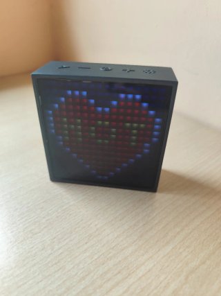 Altavoz Divoom Time Box Evo Negro
