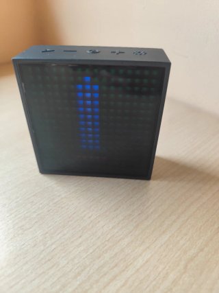Altavoz Divoom Time Box Evo Negro