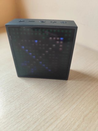 Altavoz Divoom Time Box Evo Negro