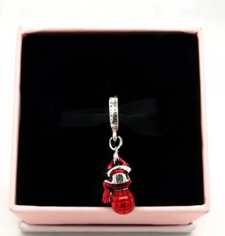 Charm pandora Spider-man colgado ciudad de Marvel