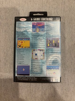 Pistola Menacer Sega + Juego Mega Drive