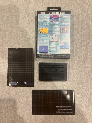 Pistola Menacer Sega + Juego Mega Drive