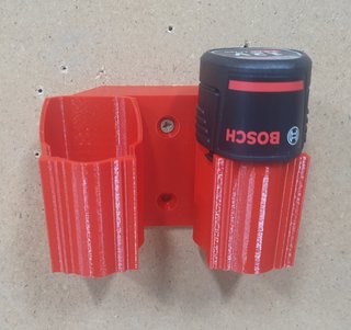 BOSCH 12V -- 2 SOPORTES INCLINADOS PARA 2 BATERIAS