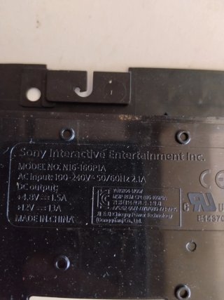 Alimentatore PS4 Slim