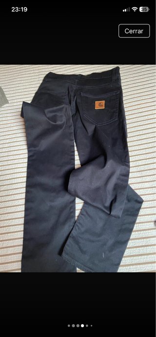 Pantalón Carhartt WIP 28/32 Azul Marino