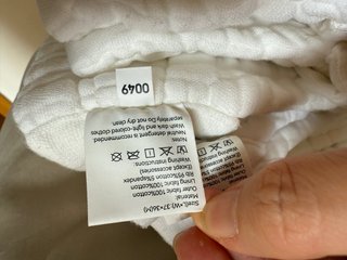 Pañales de tela reutilizables