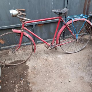 Bicicleta varillas Roja marca DAL.....se envia...