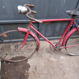 Bicicleta varillas Roja marca DAL.....se envia...