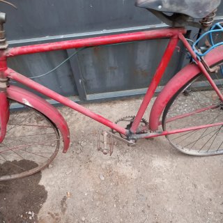 Bicicleta varillas Roja marca DAL.....se envia...