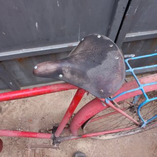 Bicicleta varillas Roja marca DAL.....se envia...