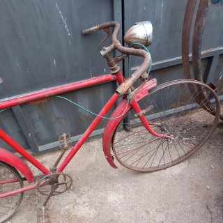 Bicicleta varillas Roja marca DAL.....se envia...