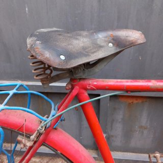 Bicicleta varillas Roja marca DAL.....se envia...