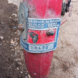 Bicicleta varillas Roja marca DAL.....se envia...