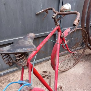 Bicicleta varillas Roja marca DAL.....se envia...