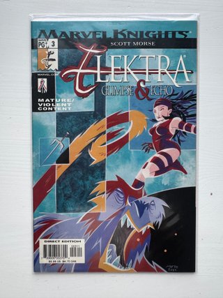 🇺🇸 Elektra: Glimpse and Echo #1-4 USA - Completo