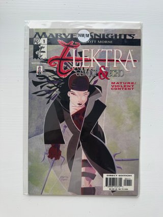 🇺🇸 Elektra: Glimpse and Echo #1-4 USA - Completo
