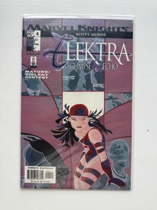 🇺🇸 Elektra: Glimpse and Echo #1-4 USA - Completo