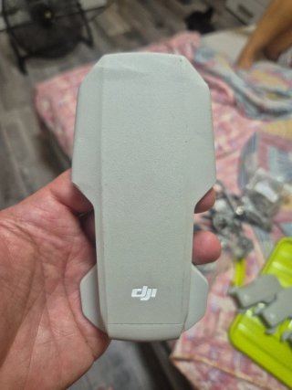 DJI Mini 2 Coperchio Superiore Grigio