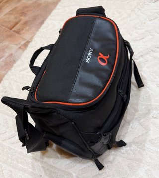 Bolso Cámara de fotos Sony Alpha