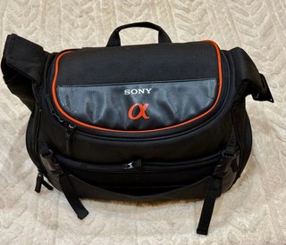 Bolso Cámara de fotos Sony Alpha