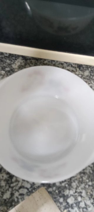 Ensaladera Arcopal  flor de Almendro Cristal