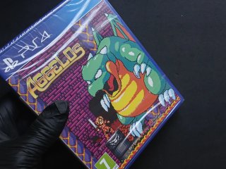 AGGELOS PS4 sigillato