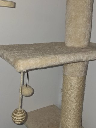 Árbol para gatos