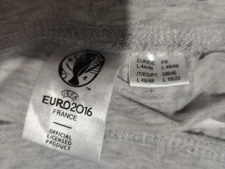 Pantalón corto deportivo España mujer gris