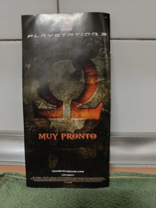 Manuali di GOD OF WAR (PSP)