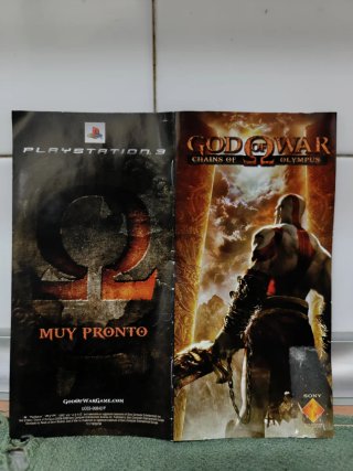 Manuali di GOD OF WAR (PSP)