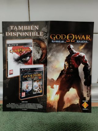 Manuali di GOD OF WAR (PSP)