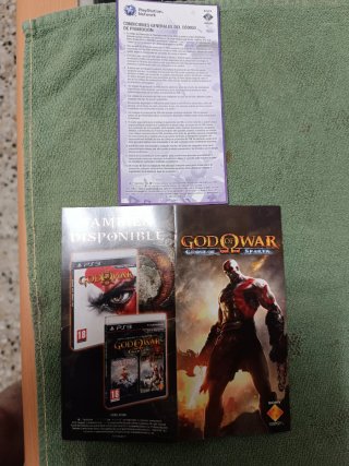 Manuali di GOD OF WAR (PSP)