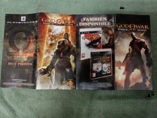 Manuali di GOD OF WAR (PSP)