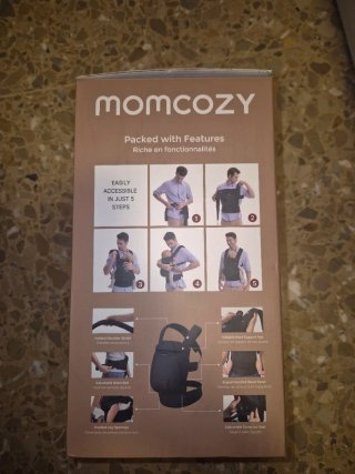 Mochila Portabebés Momcozy