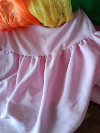 Disfraz Arcoíris Talla 4-5 Años