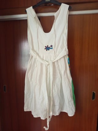 Vestido Desigual Multicolor Talla S
