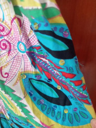 Vestido Desigual Multicolor Talla S
