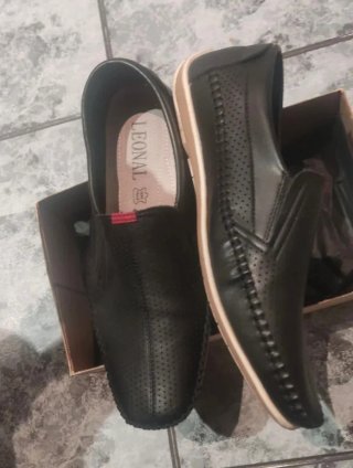 Mocasines Hombre Talla 43 Negros