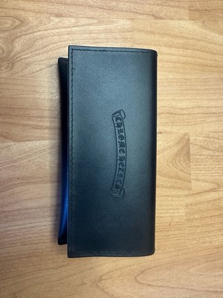 Óculos Chrome Hearts Pretos