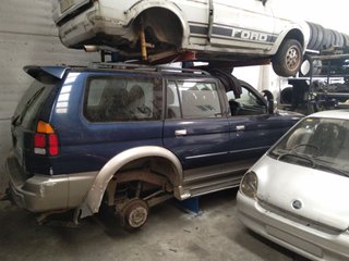 Despiece Mitsubishi Montero Sport