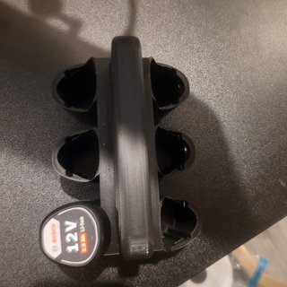 Soporte Porta 6 Baterías Bosch 12 V