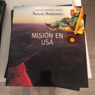 NUEVOS HORIZONTES National Geographic Society