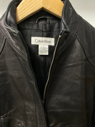 Chaqueta Calvin Klein Negra Talla S