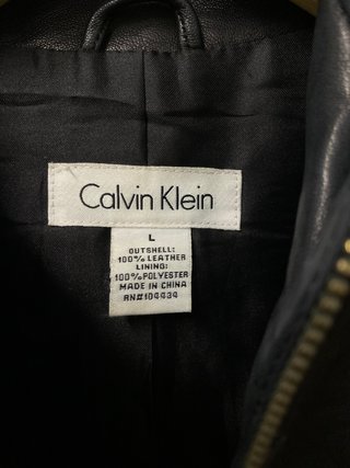 Chaqueta Calvin Klein Negra Talla S