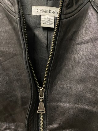 Chaqueta Calvin Klein Negra Talla S