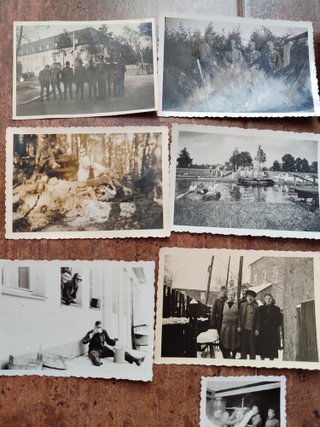 10originales fotos antiguas ww2 alemanes militares