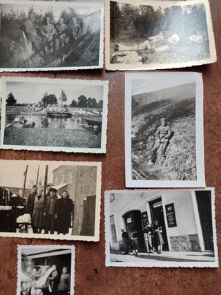 10originales fotos antiguas ww2 alemanes militares