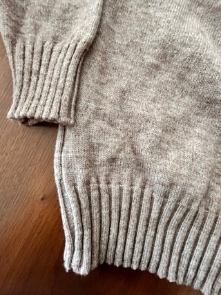 Jersey de punto con estampado geométricoe