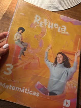 Libro matemáticas 3 eso