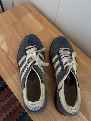 Adidas Spezial Vintage Azul/Blanco
